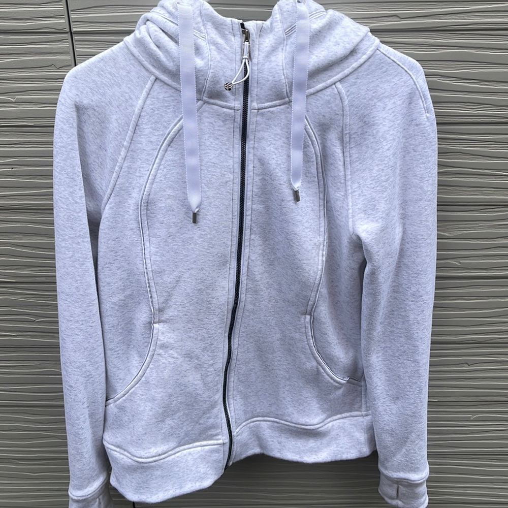 Lululemon Grey Full Zip